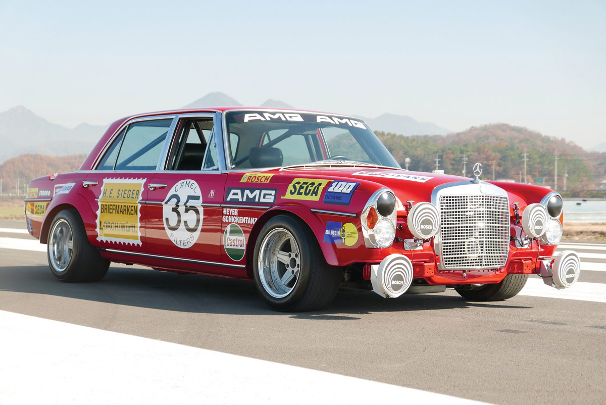 1969 Mercedes-Benz 300 SEL 6.3 'Red Pig' Replica offered at RM Sotheby’s Paris live auction 2020